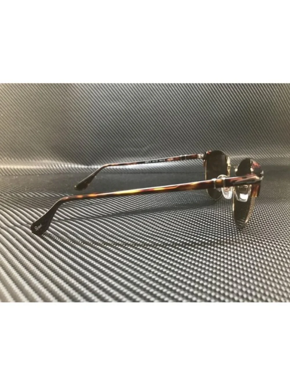 New Persol Men  Havana/Gold Sunglasses  52- 19- 145